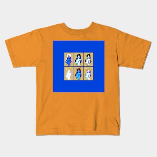 Cats of Color Series #1 Pop Cattery Kids T-Shirt